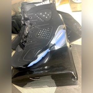 Jordan 6 Chrome Metallic Silver